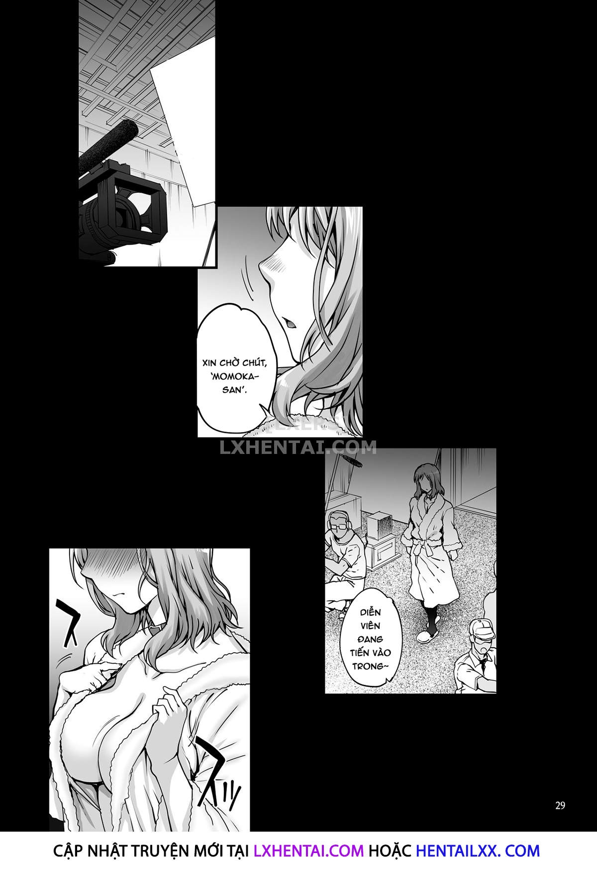 Đọc truyện hentai I Made a Porno... Without Telling My Boyfriend - Chap 1