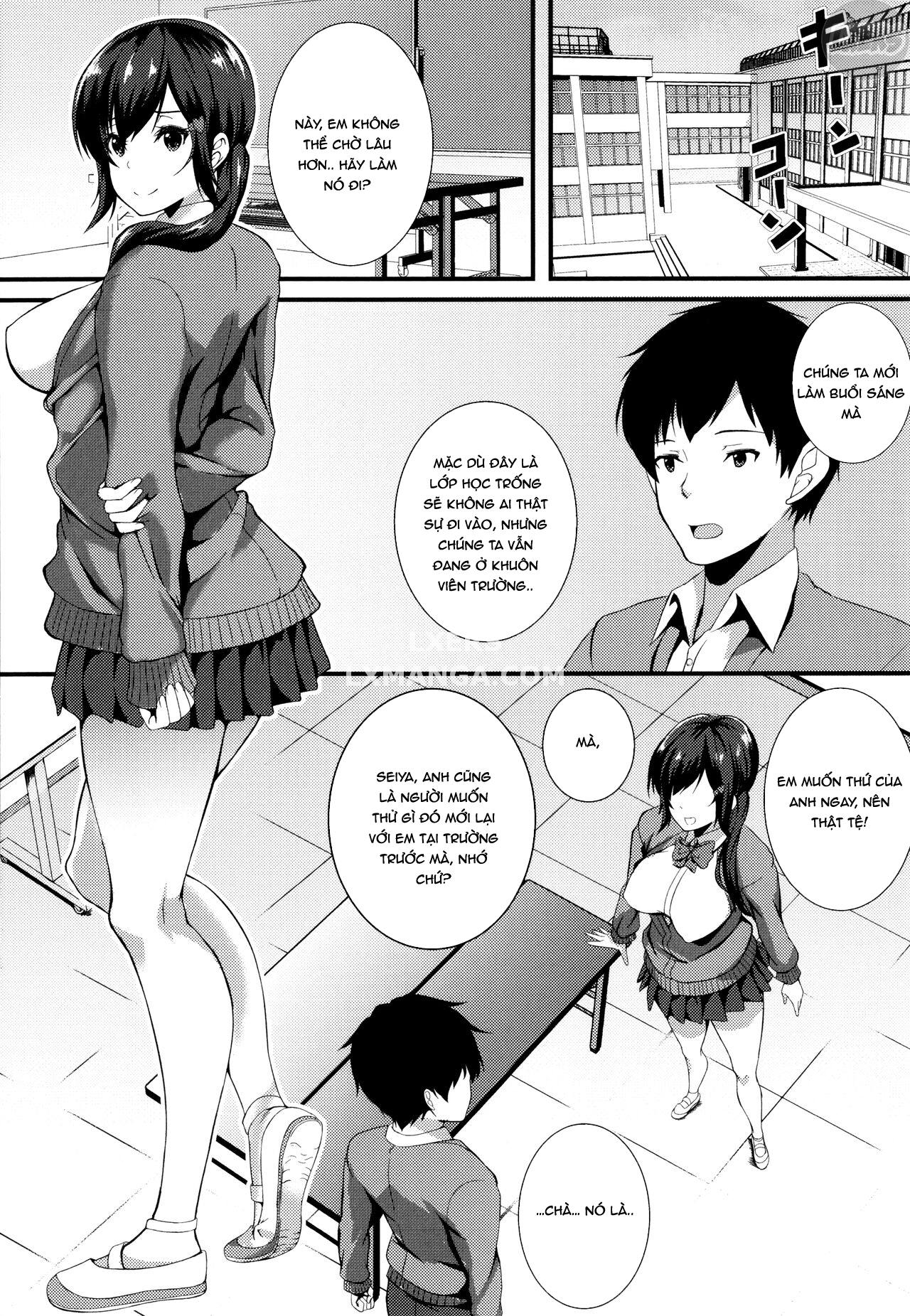 Đọc truyện hentai JK hậu môn - Chap 9 - END