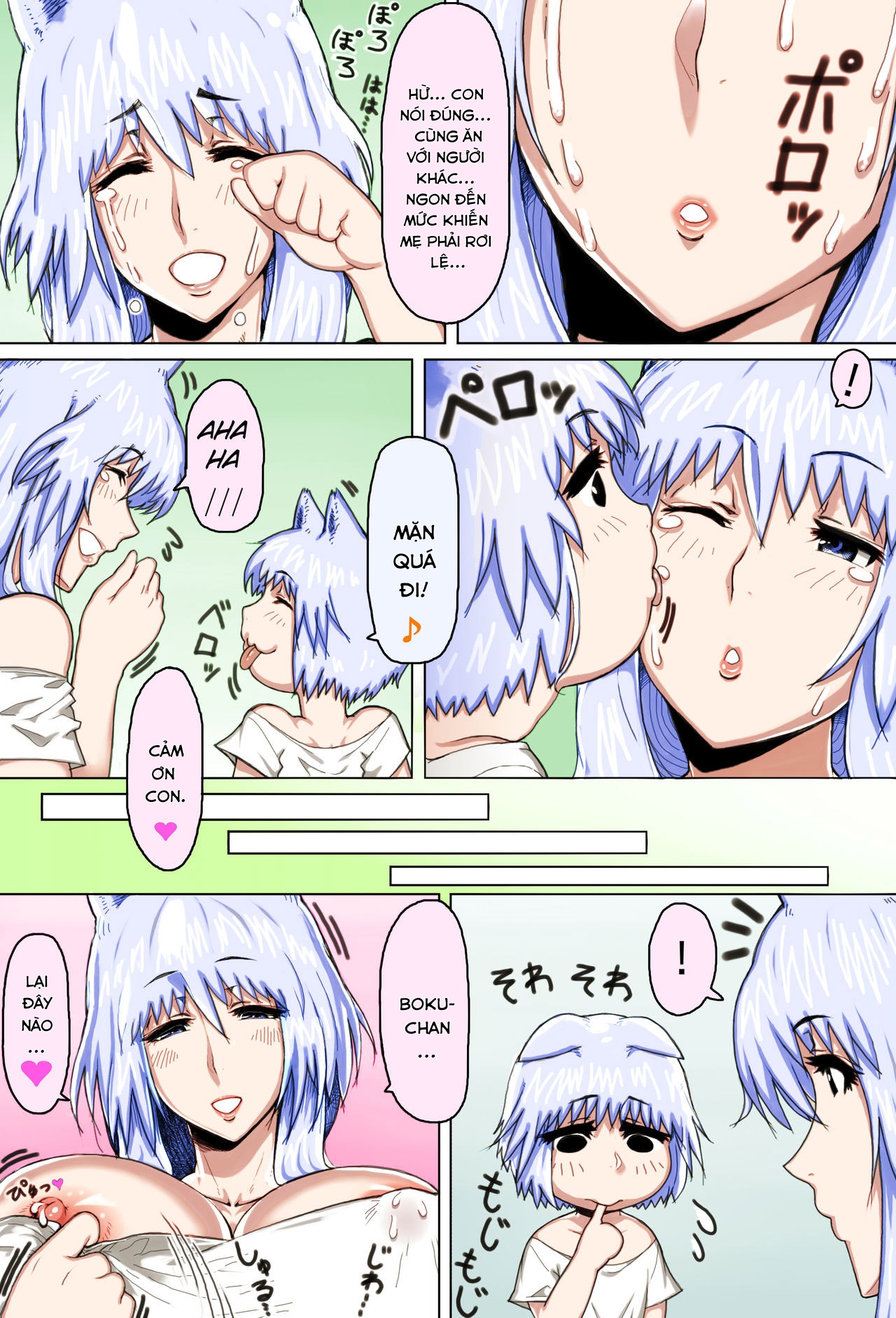 Đọc truyện hentai Love Mating In A World With Only Mother And Son - Oneshot - Phần 1