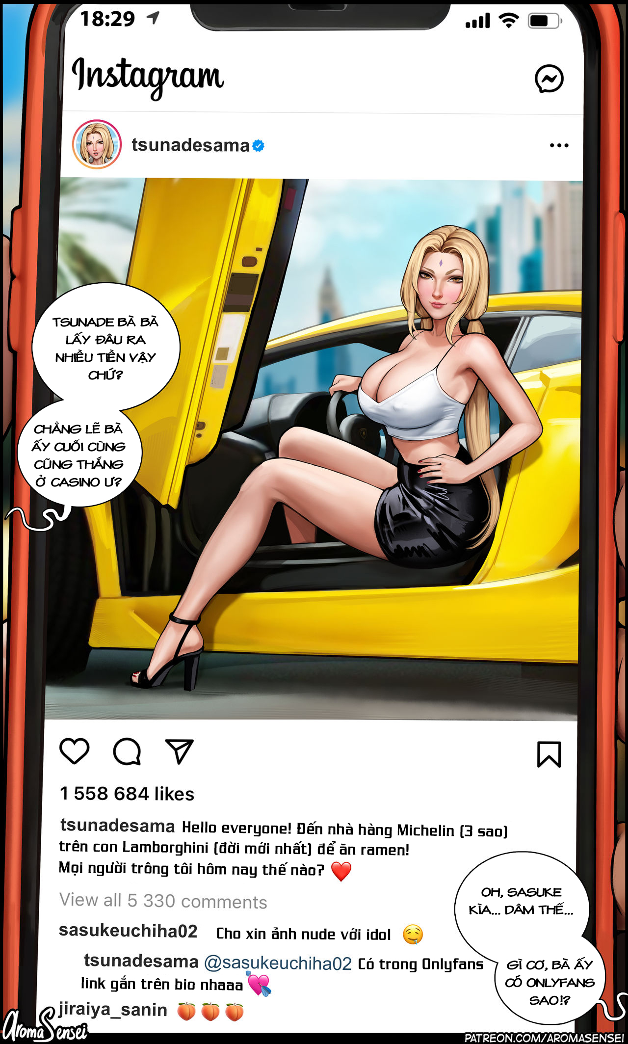 Đọc truyện hentai Bài viết dâm dục (Girls) - Full chap 1