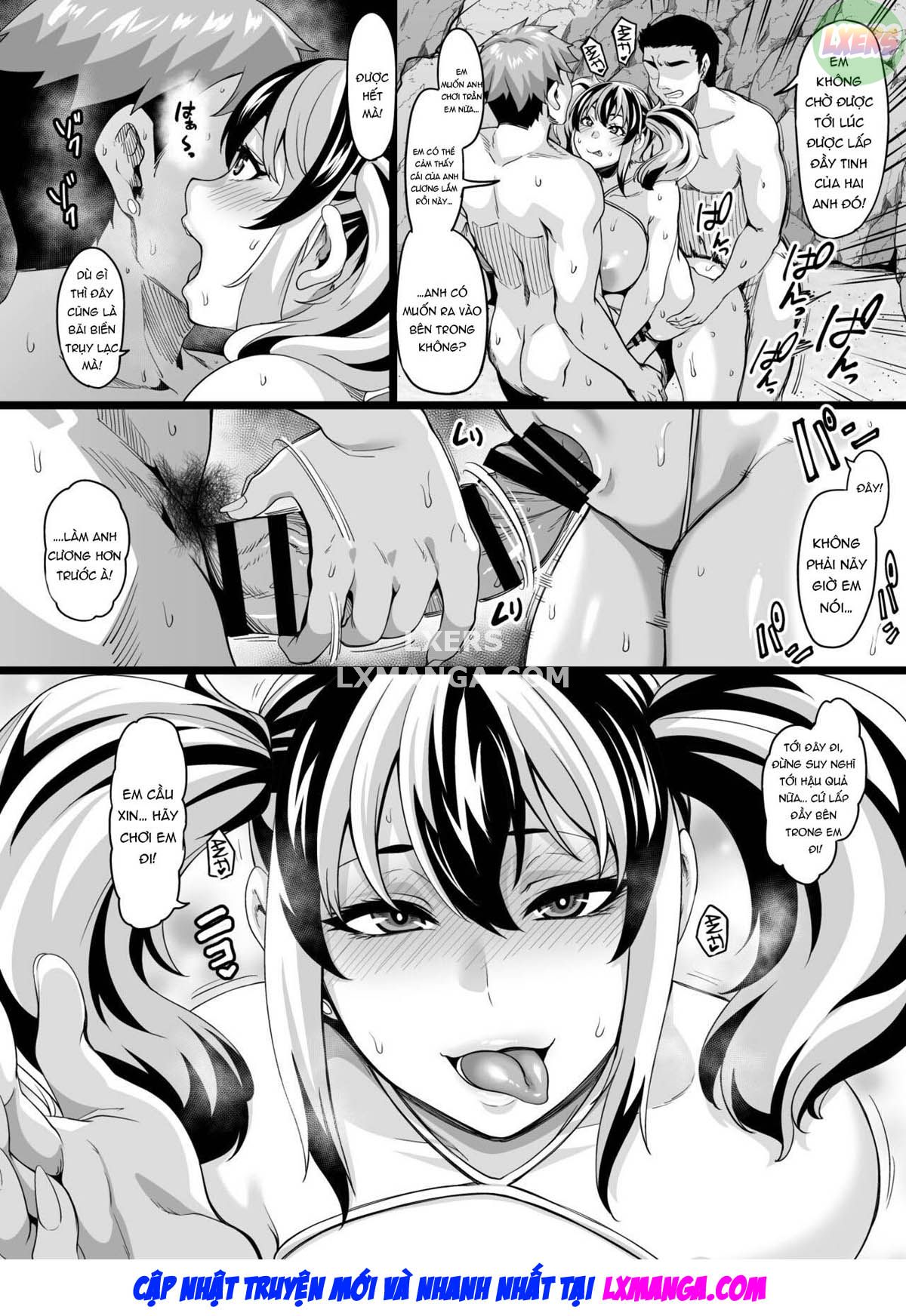 Đọc truyện hentai Chuyến đi của gia đình Tôi làm tình với kênh gấu Một phiên bản A-chan - Chap 2 ~Imouto-chan Hen~