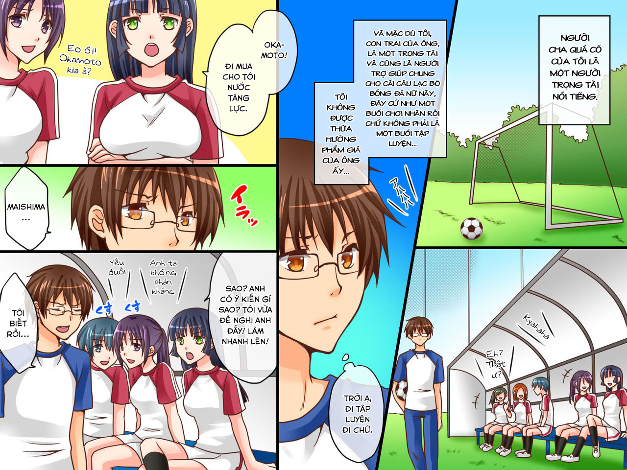 Đọc truyện hentai Shinpan no Meirei wa Zettai! ~ Donna Koto demo Shitagawaseru Mahou no Shinpan Card - Chap 1