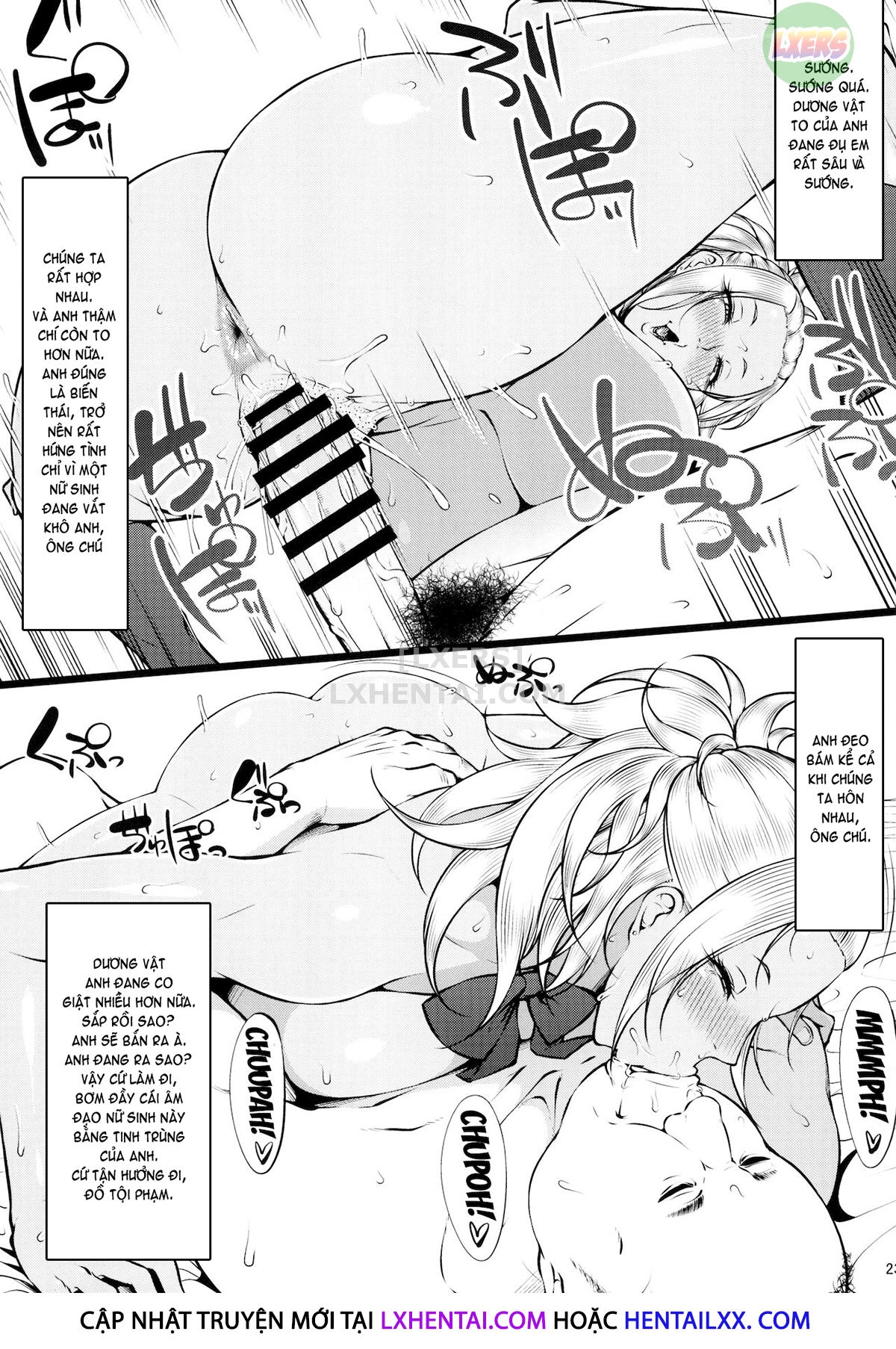 Đọc truyện hentai Kahanshin Daiichi Shugi - Chap 2