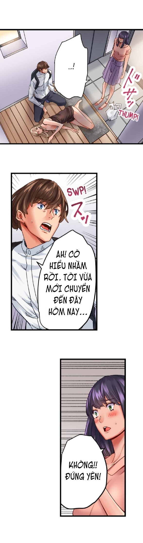 Đọc truyện hentai Điều luật ngầm ở khu chung cư - Chap 1