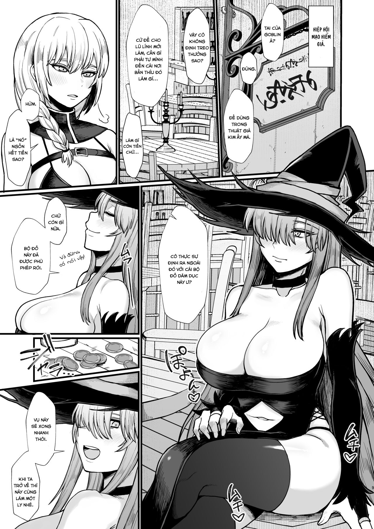 Đọc truyện hentai Isekai de Goblin ni Okasareru Yatsu - Chap 3