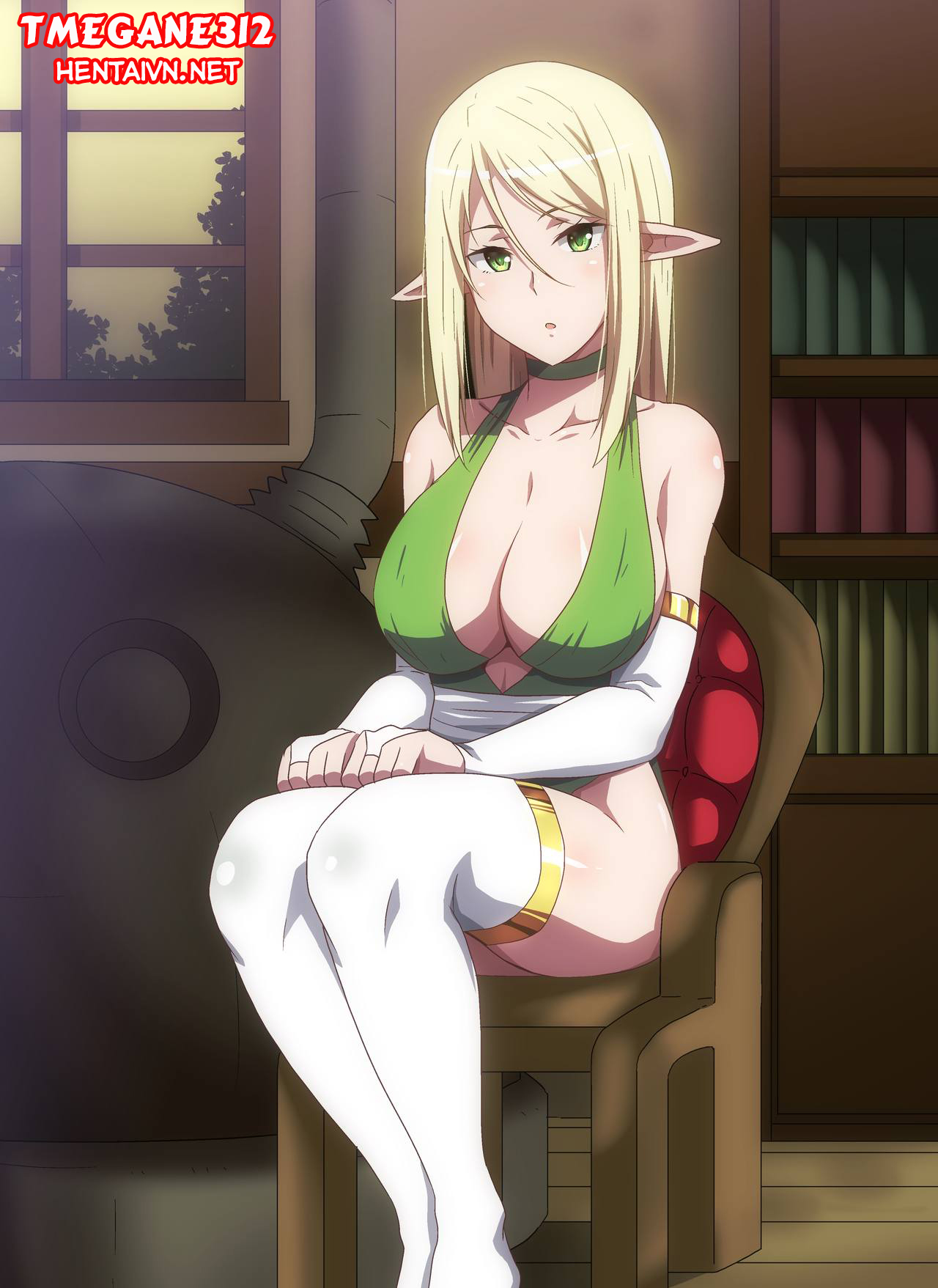 Đọc truyện hentai Bị Triệu Hoán Đến Dị Giới Và Được Địt Tung Lồn Cô Nàng Tinh Linh Dú To Xinh Đẹp~ - Oneshot