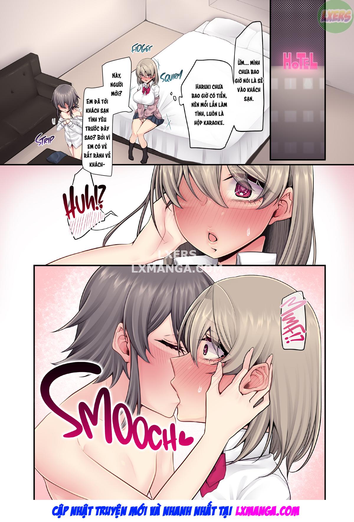 Đọc truyện hentai Học cách yêu lần nữa - Oneshot