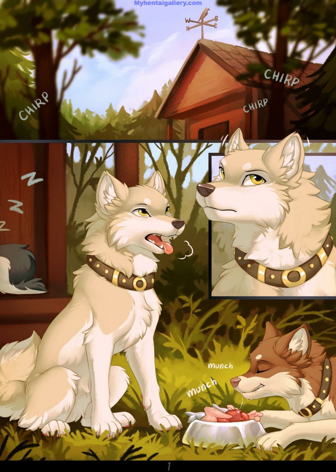 Đọc truyện hentai Entangled - Oneshot