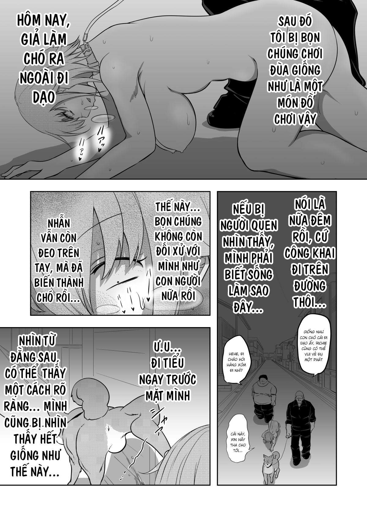 Đọc truyện hentai Hủy hoại mong muốn vợ - Oneshot