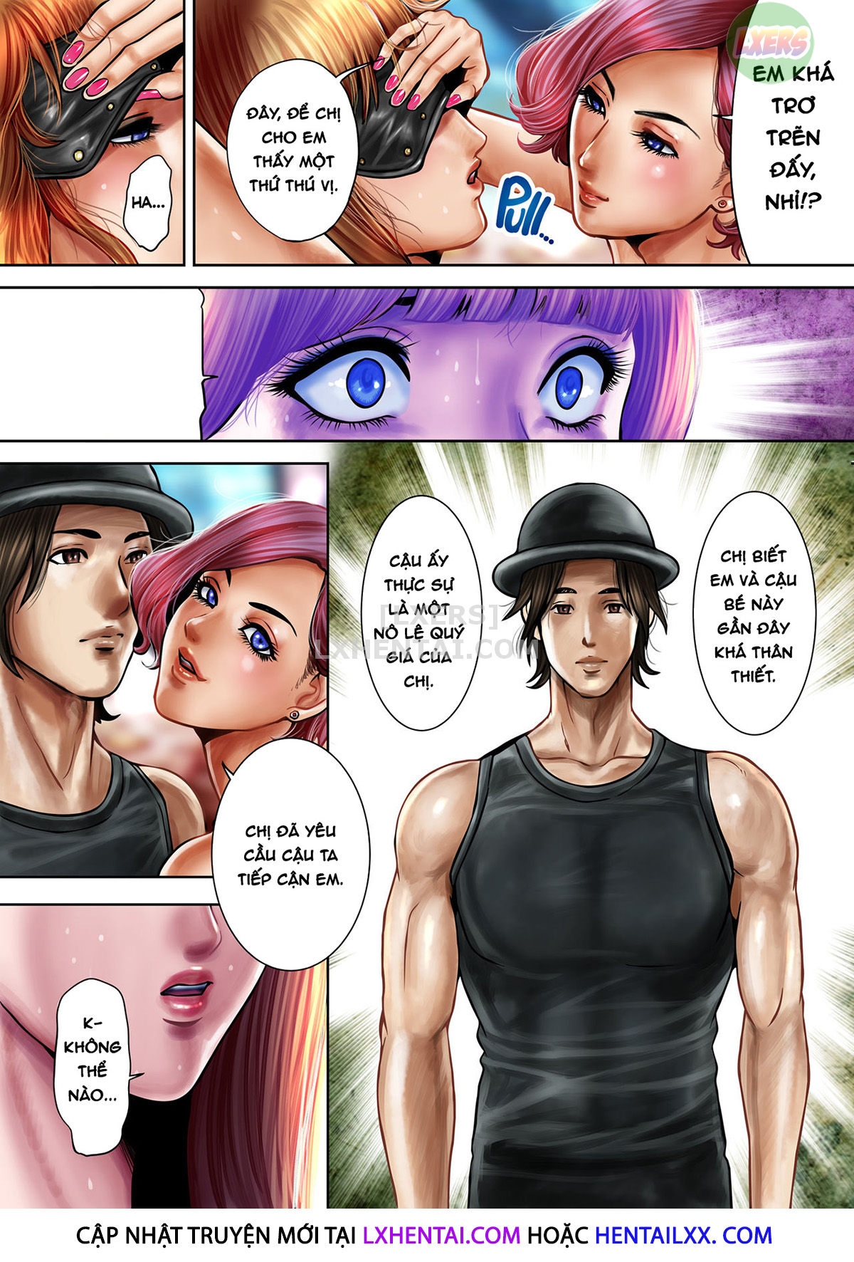 Đọc truyện hentai Bitch on the Pole - Chap 2 - [END]