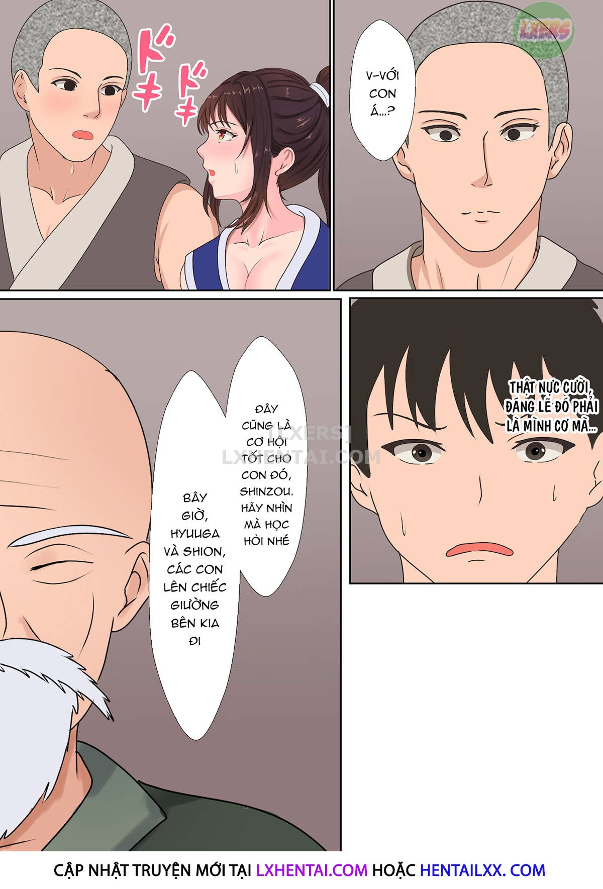 Đọc truyện hentai Kunoichi Yotogi Shugyou - Oneshot