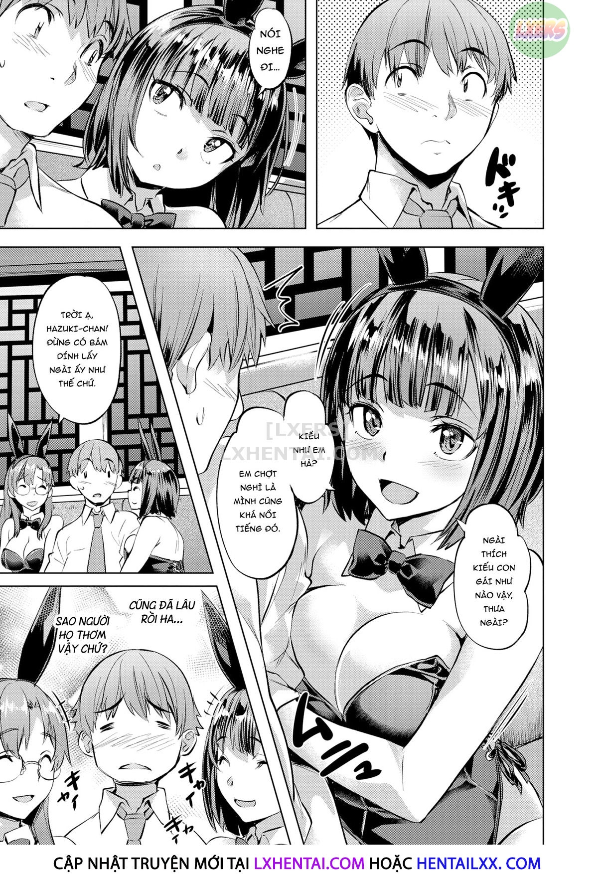 Đọc truyện hentai Thỏ ngọc Cung Trăng - Oneshot