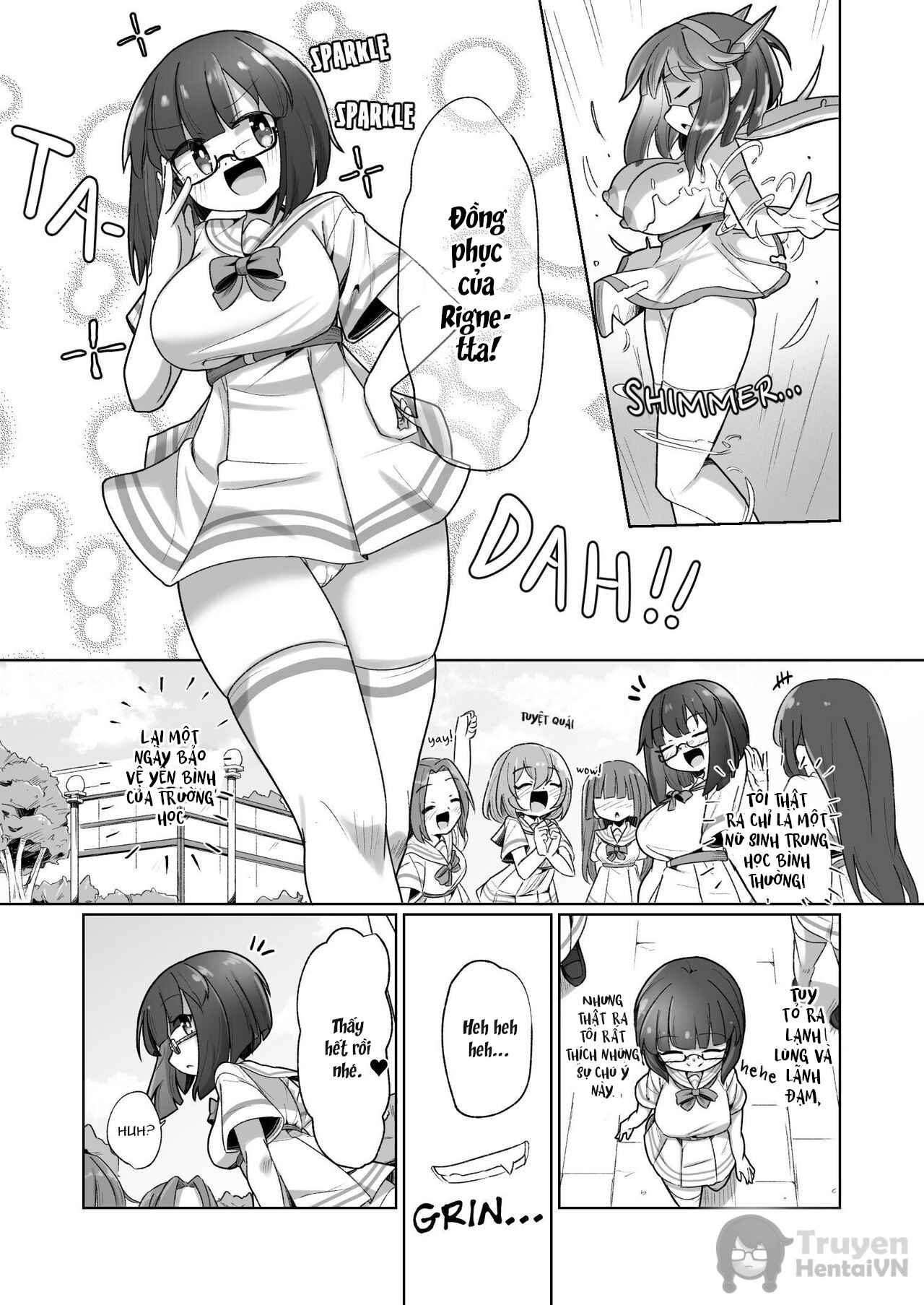 Đọc truyện hentai Mamorubeki Nakama ni Osowarechau Kibun tte Dou Desu Ka (Wara)?? - Oneshot