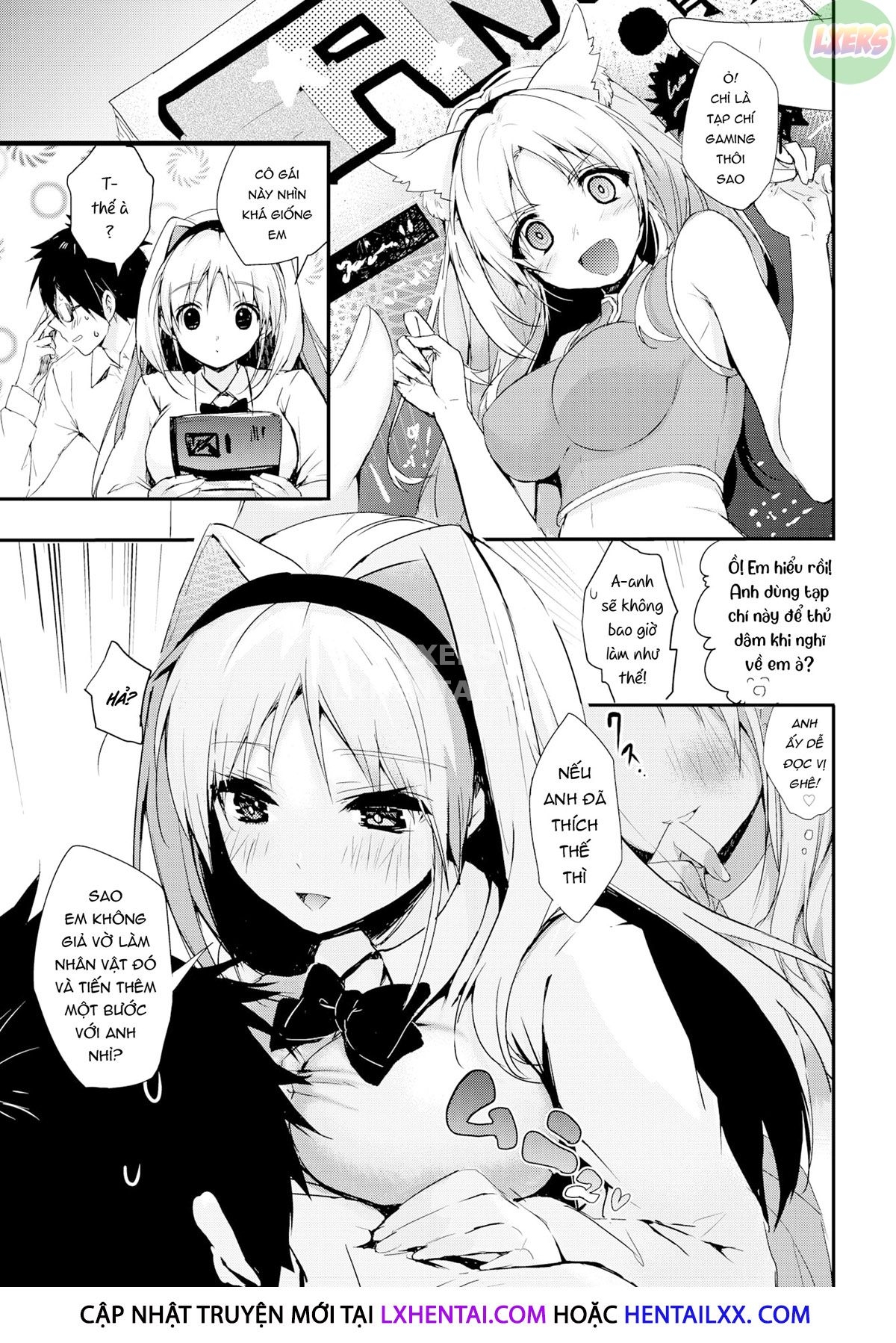 Đọc truyện hentai Buổi học nhóm thích hợp - Oneshot