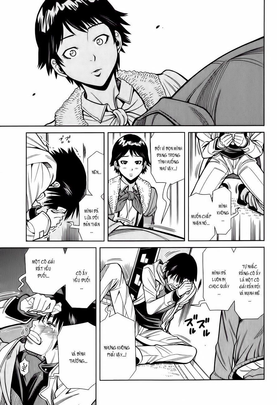 Đọc truyện hentai Nozoki Ana - Chap 93