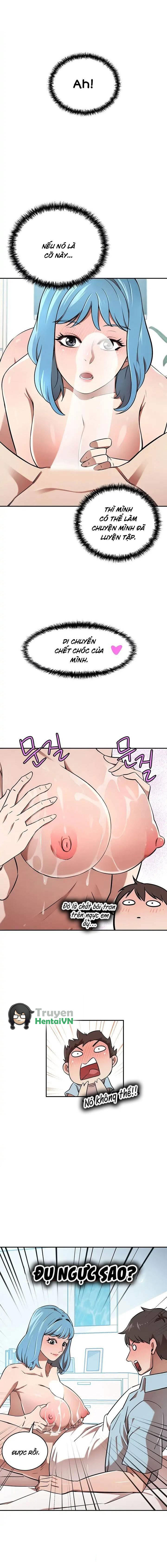 Đọc truyện hentai Phu nhân đại gia - Chap 15