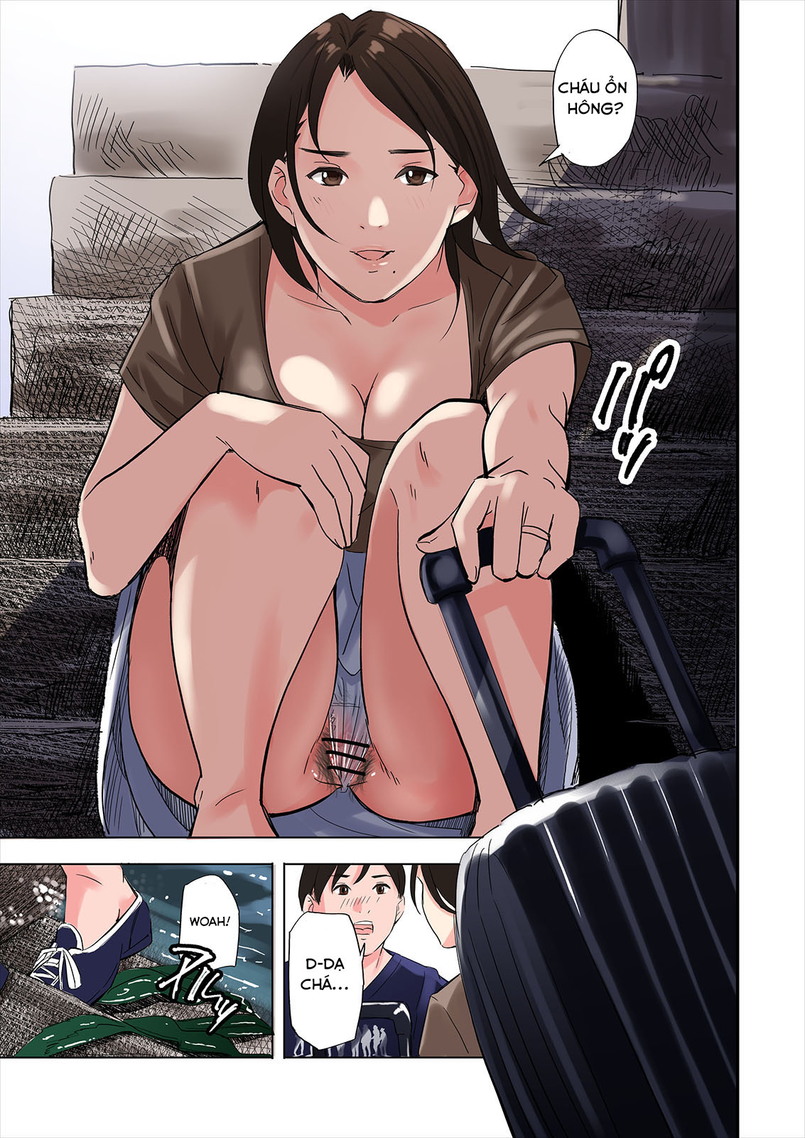 Đọc truyện hentai Về quê thằng bạn, tôi phát hiện nhiều điều. - Chap 1
