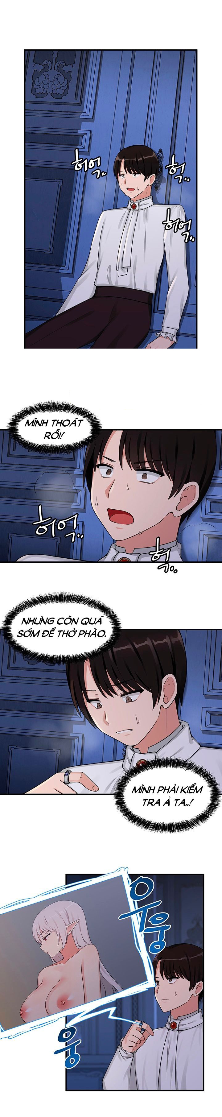 Đọc truyện hentai Ả Elf Thích Bị Sỉ Nhục - Chap 8