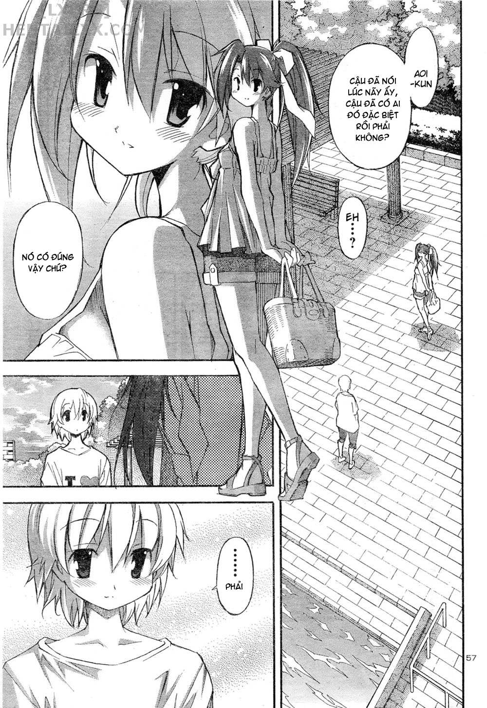 Đọc truyện hentai Aki no Sora - Chap 12