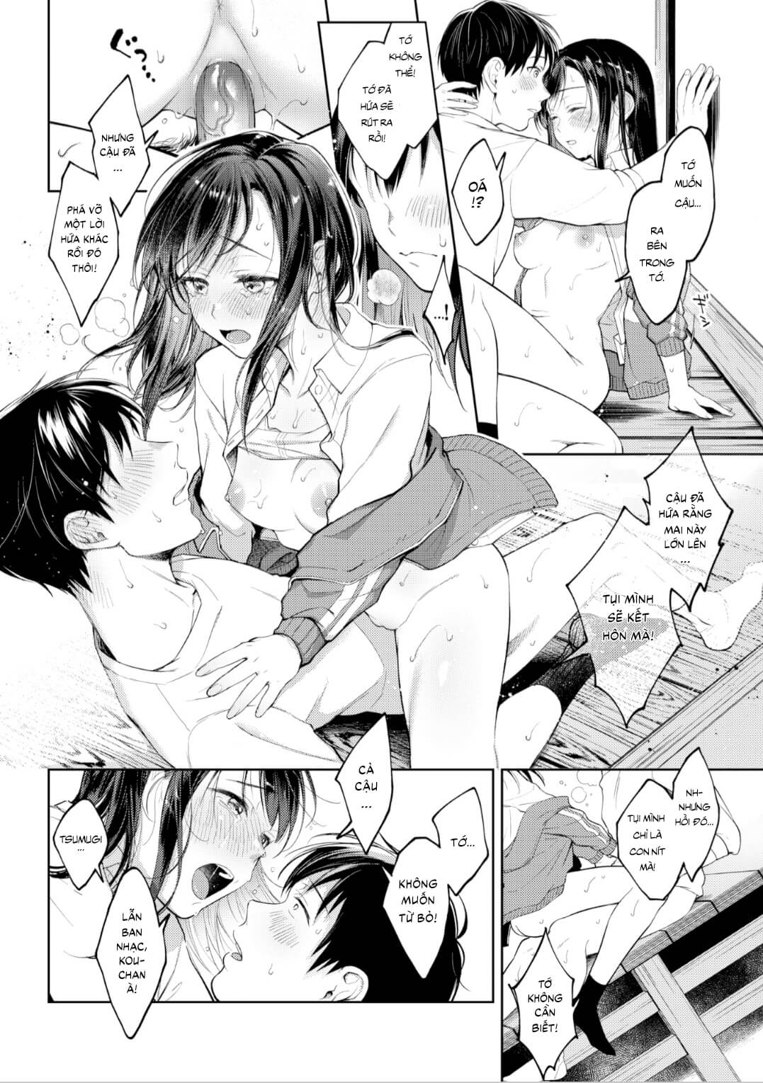 Đọc truyện hentai Sợi Dây Ràng Buộc - Oneshot
