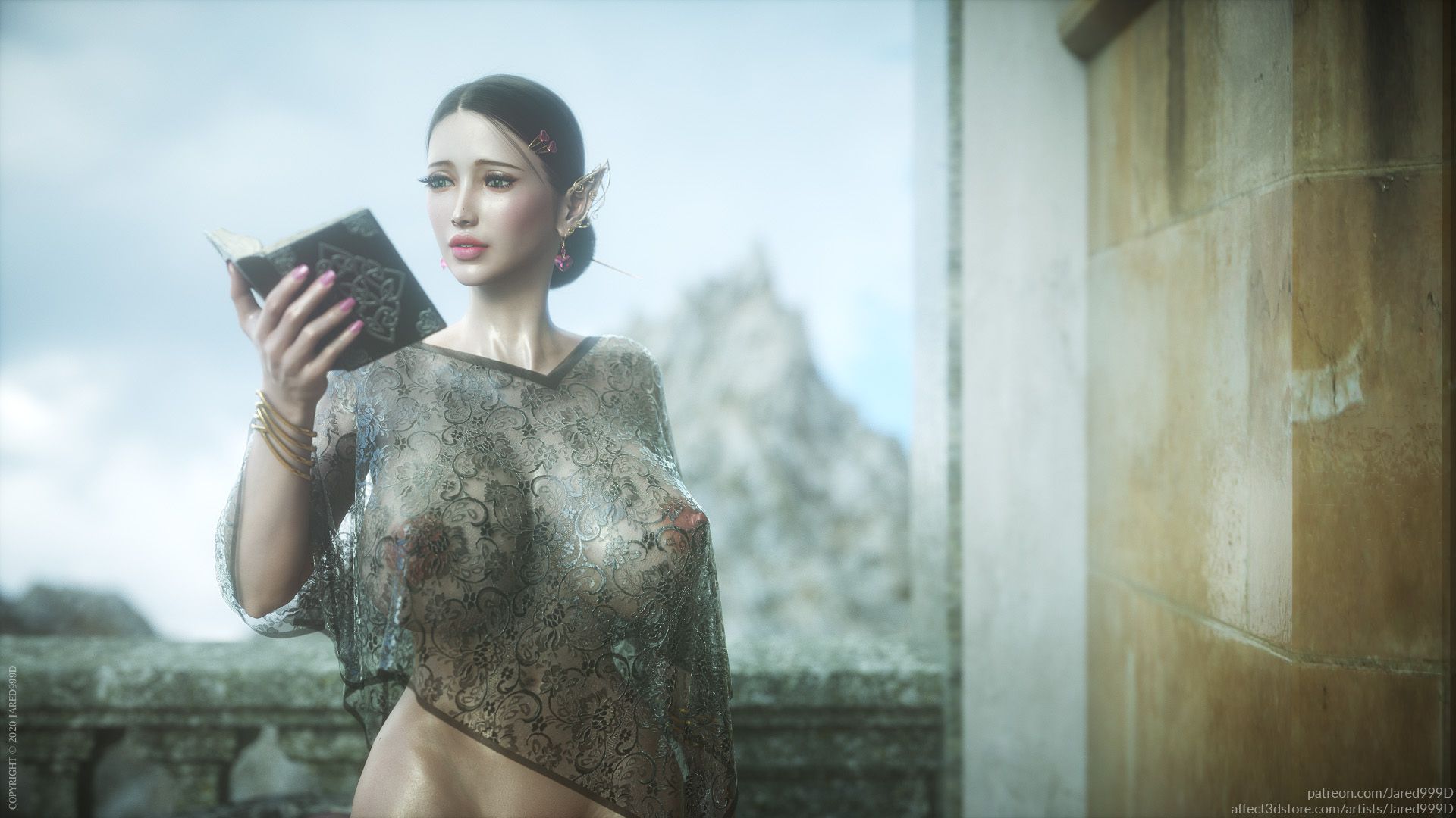 Đọc truyện hentai Elf Slave - Chapter 6: Love & Lust