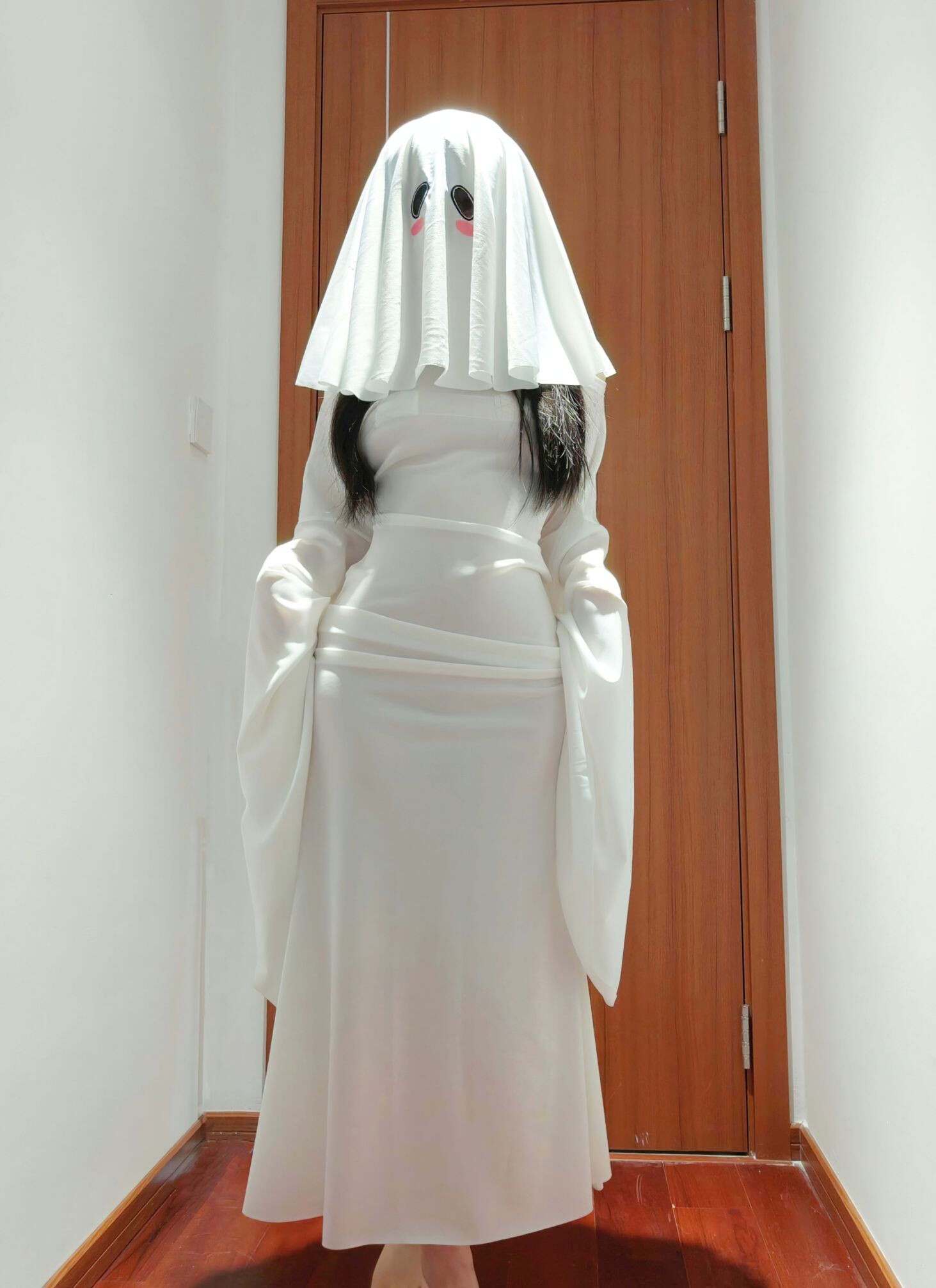 Đọc truyện hentai Tuyển tập Albums siêu phẩm Cosplay - Chap 1002 - Mysterious Pear - Ghost Girl