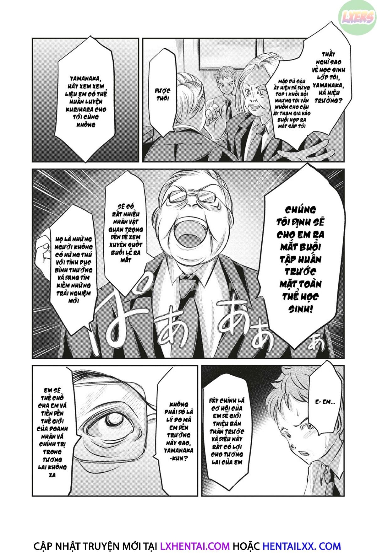 Đọc truyện hentai Kinbaku Seidorei Choukyou Gakuen - Chap 5