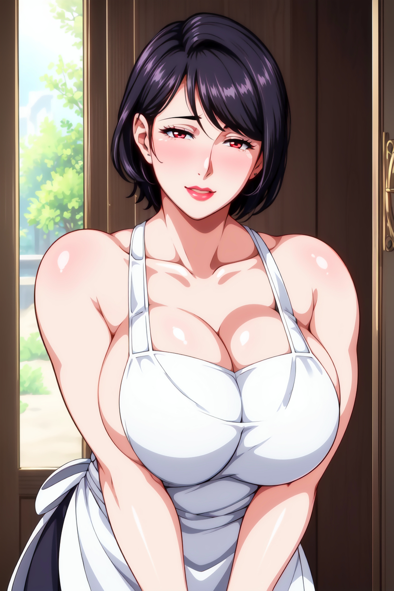 Đọc truyện hentai Tuyển tập Albums Art hentai - Chap 135 - apron mom
