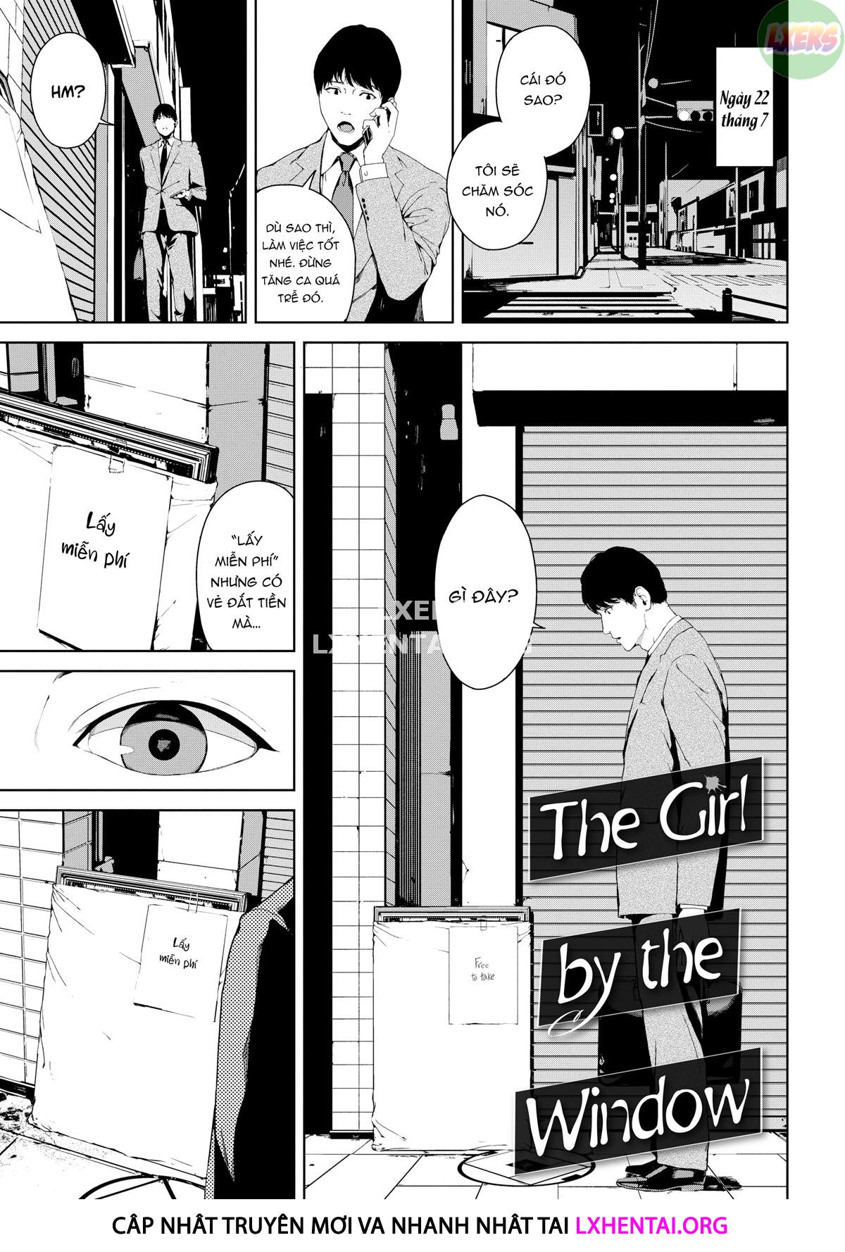 Đọc truyện hentai Viewer Discretion Advised 2: Forbidden Desires - Chap 4 - The Girl by the Window