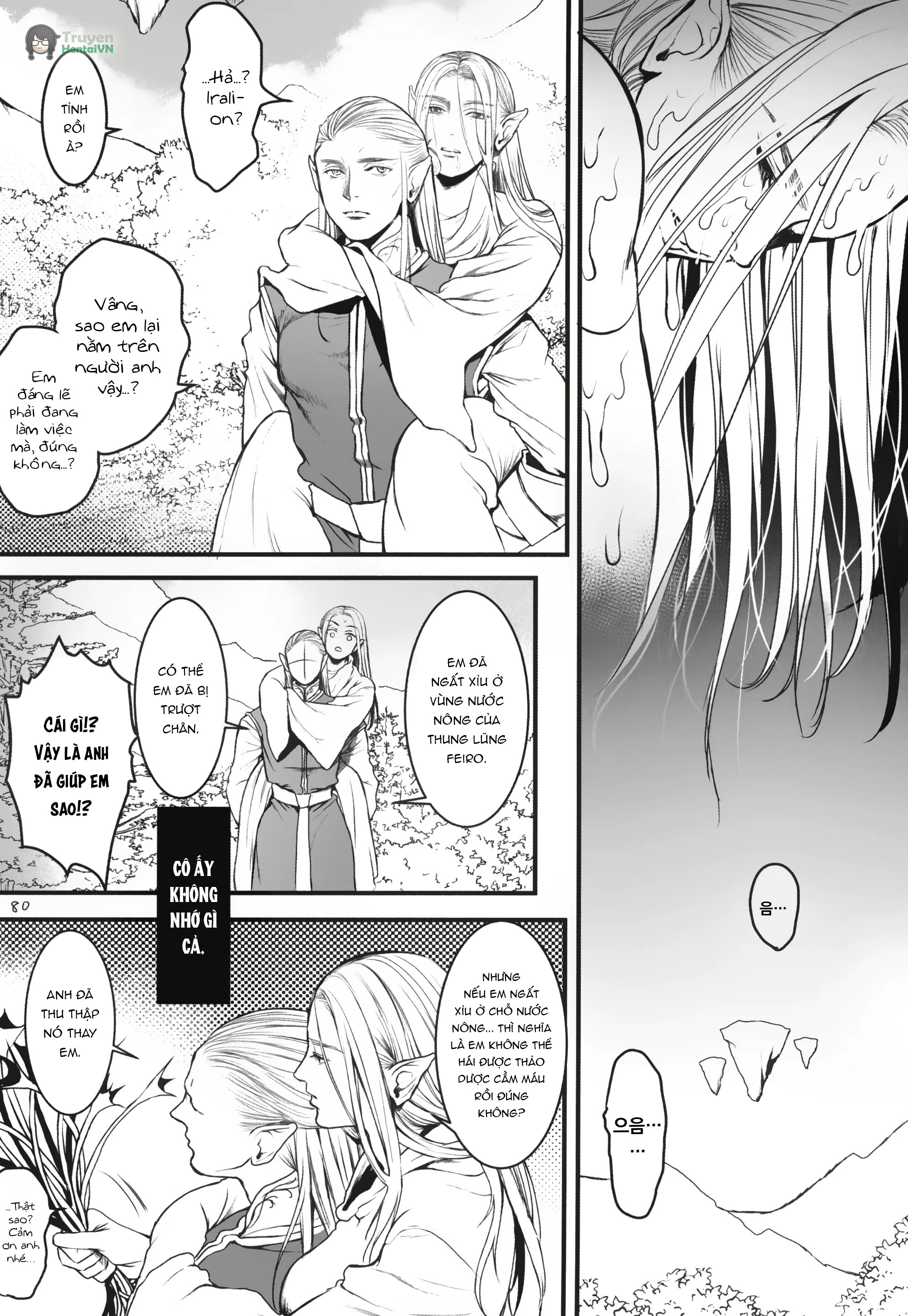 Đọc truyện hentai Chika Teikoku no Ryoshuu - Oneshot