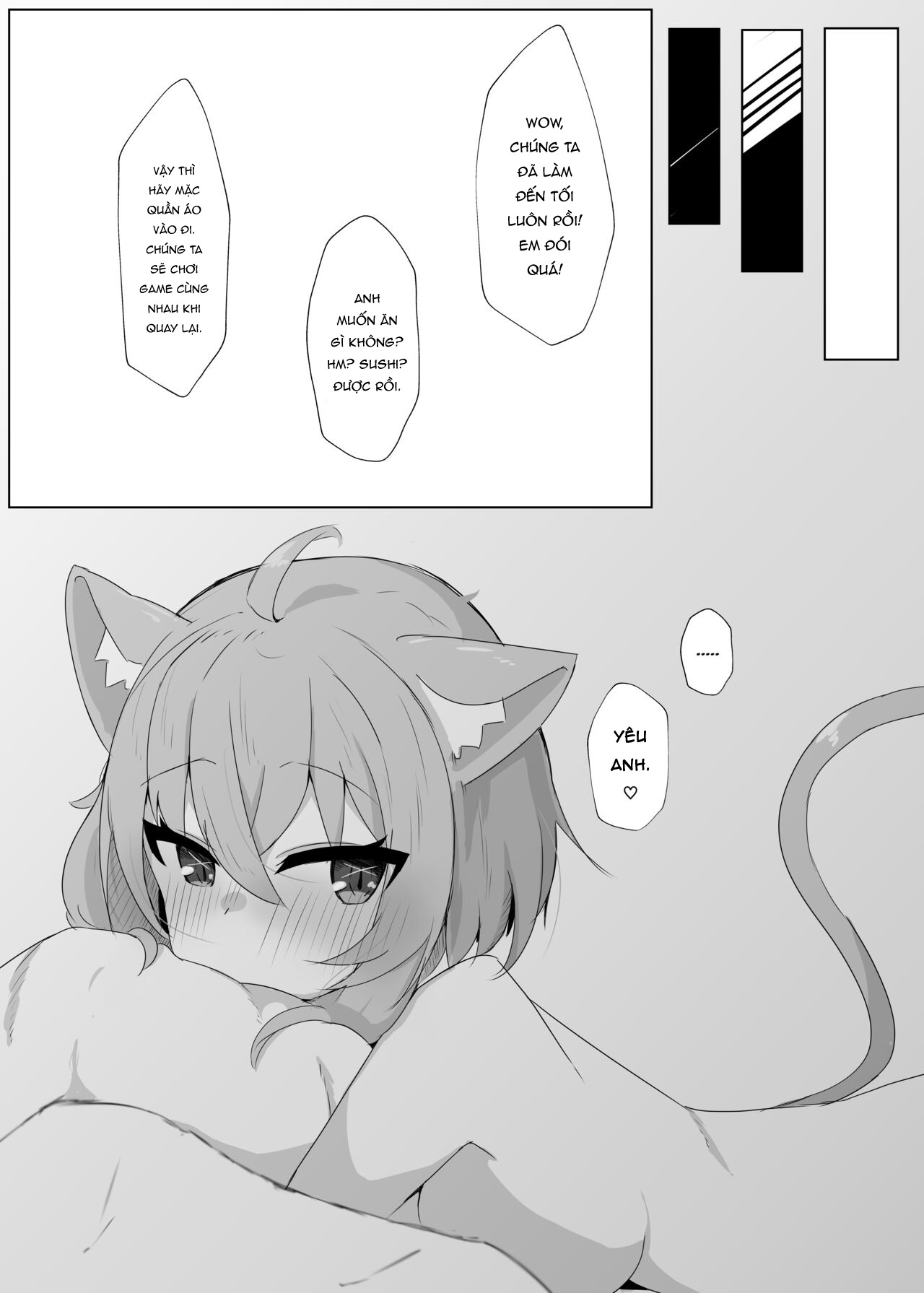 Đọc truyện hentai Nàng người yêu ngọt ngào Nekomata - Oneshot