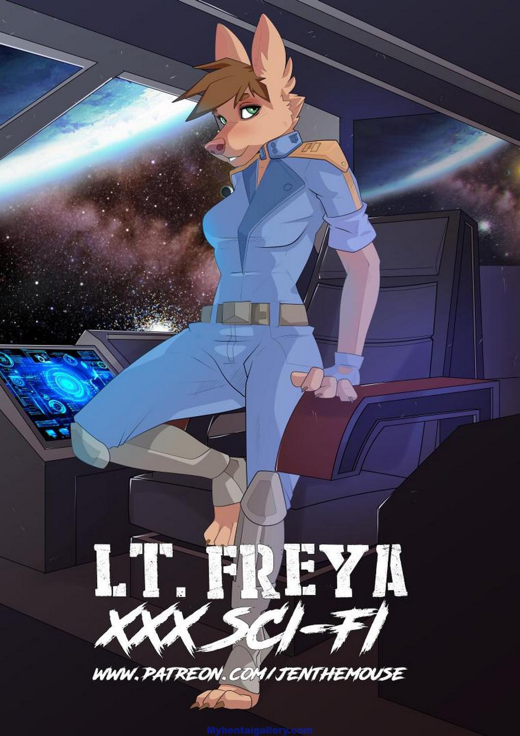 Đọc truyện hentai Lt. Freya 1 - Oneshot