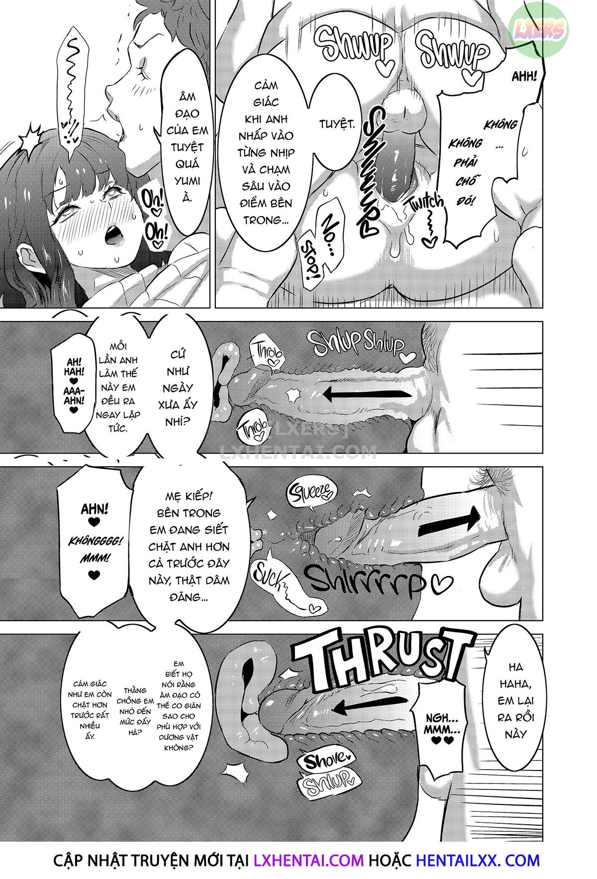 Đọc truyện hentai My Wife Would Never Moan Like in the Unrealistic Porn My Neighbor Watches - Chap 1