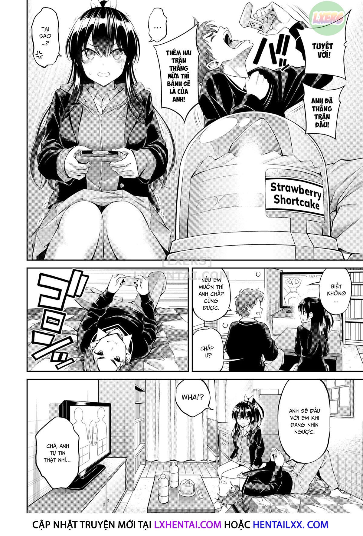 Đọc truyện hentai Trò chơi ngọt ngào - Oneshot