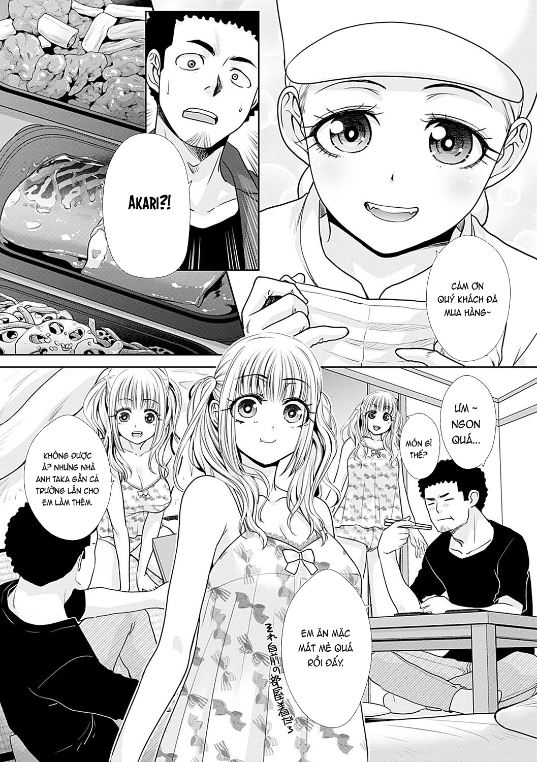 Đọc truyện hentai Gal ni Natsukareta Hanashi - Chap 10
