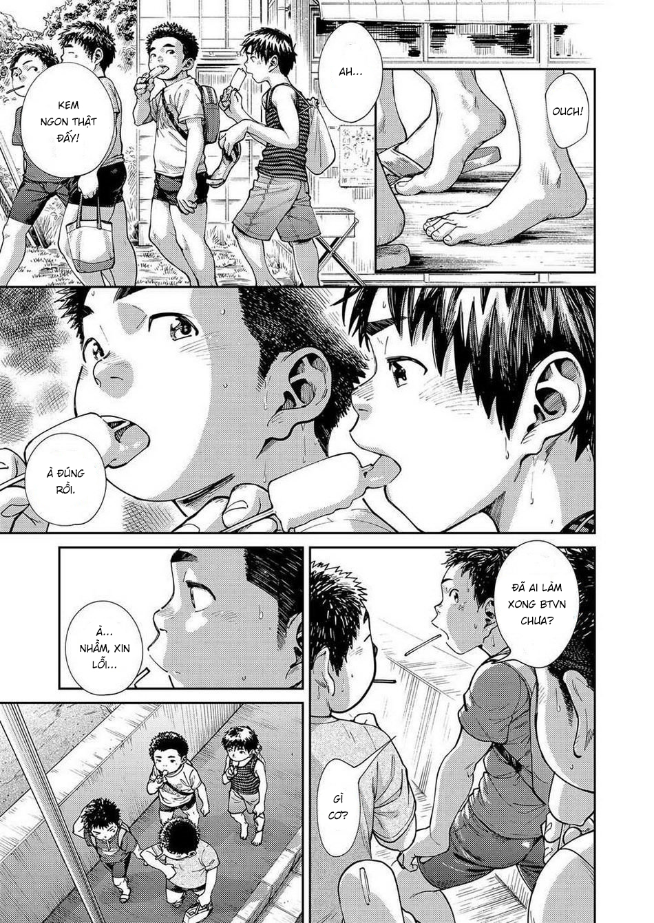 Đọc truyện hentai Mùa hè cuối cùng - Oneshot