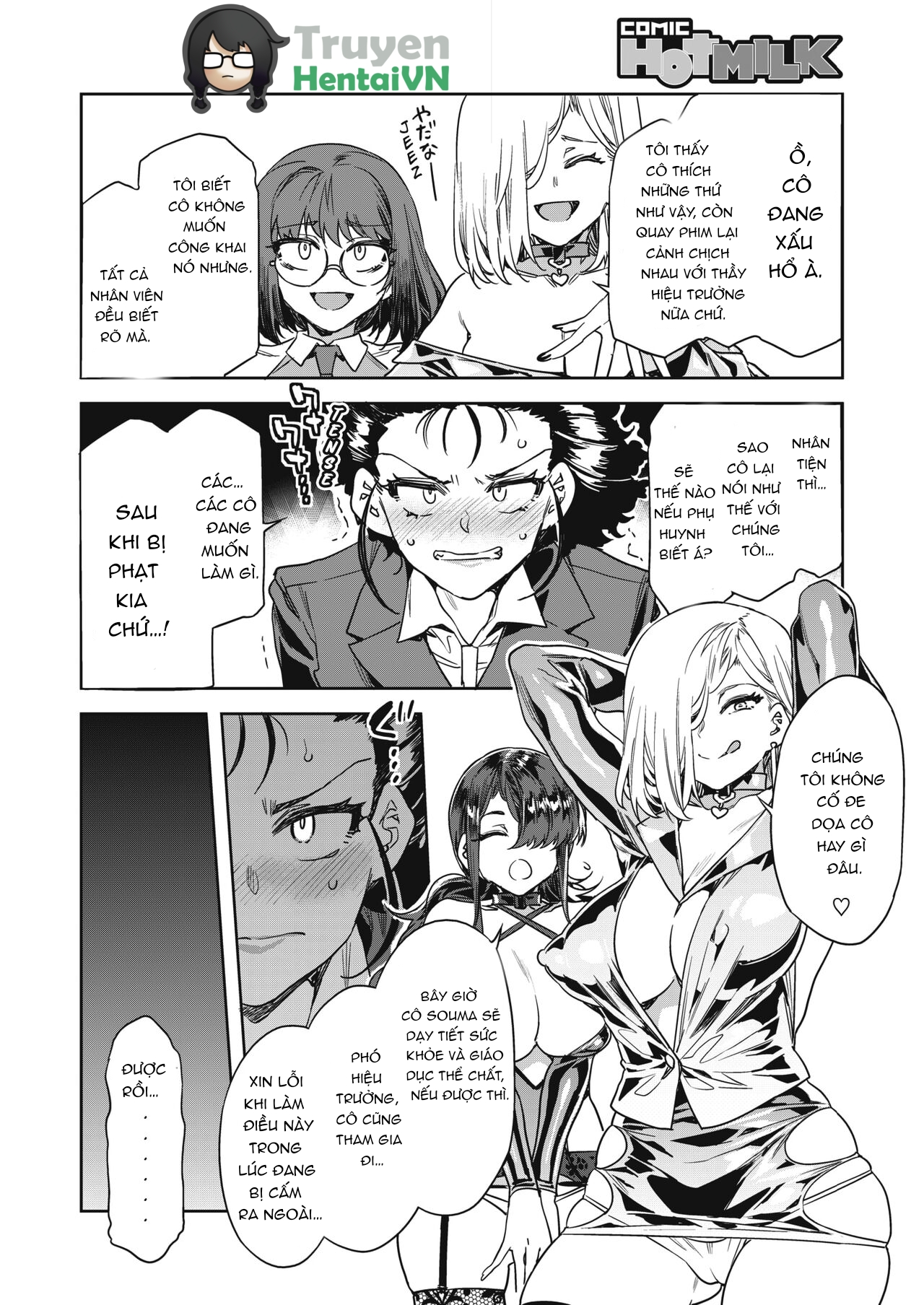 Đọc truyện hentai GTS Great Teacher Sayoko 1-6 Chapters - Chap 6