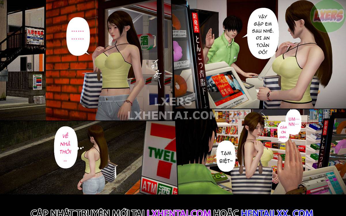 Đọc truyện hentai Ayaka's diary - Chap 5.1