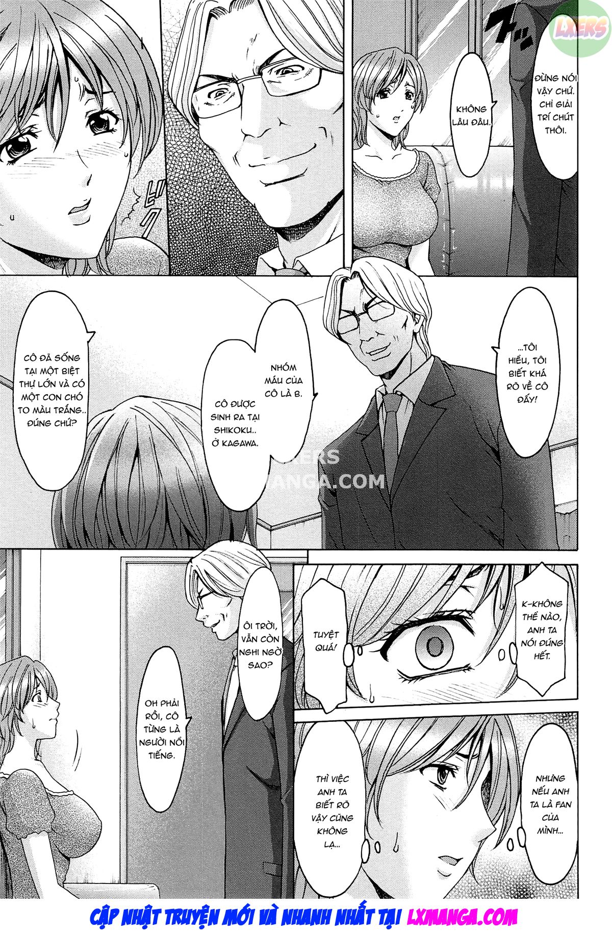 Đọc truyện hentai Hội trường phụ nữ đã kết hôn Acme Fall - Chap 3