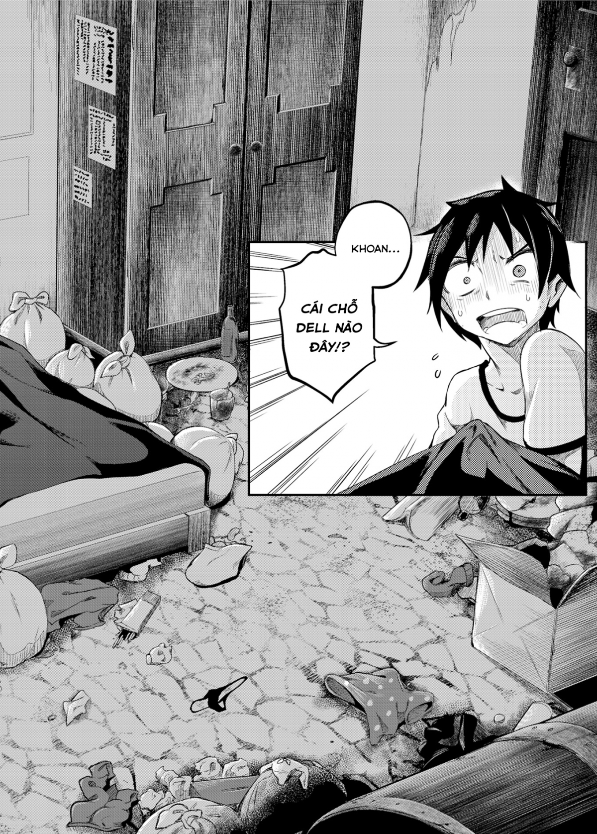 Đọc truyện hentai Lời tiên tri của HẮC NGUYỆT - Chap 2