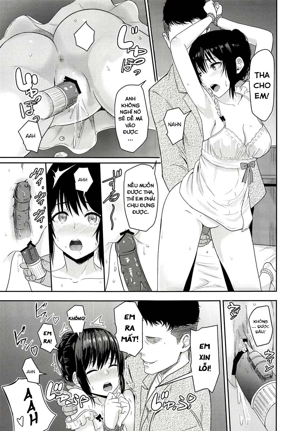 Đọc truyện hentai Bí ẩn là một kẻ bị cắm sừng - Chap 5