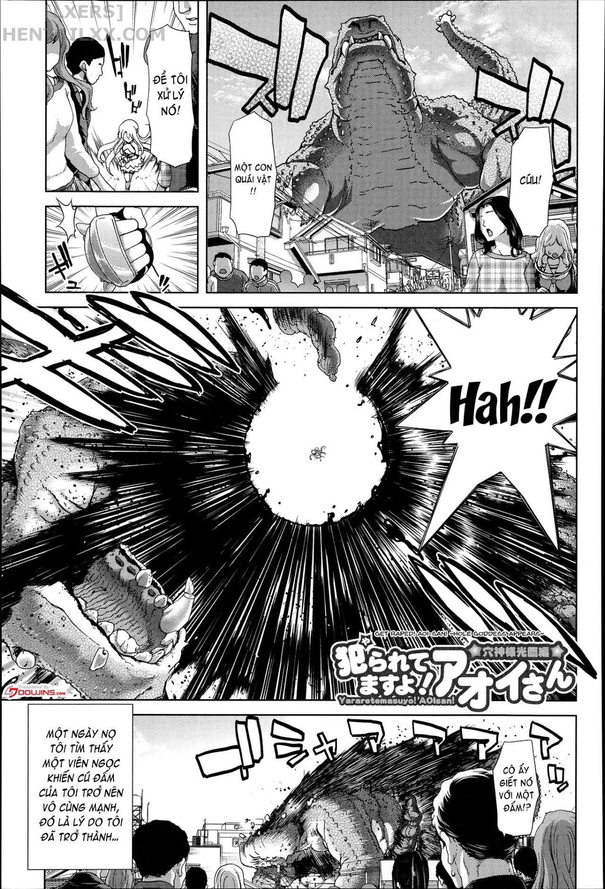 Đọc truyện hentai Mesuochi Z ~Kyousei Ninkatsu Haigou Zukan - Chap 9 - END