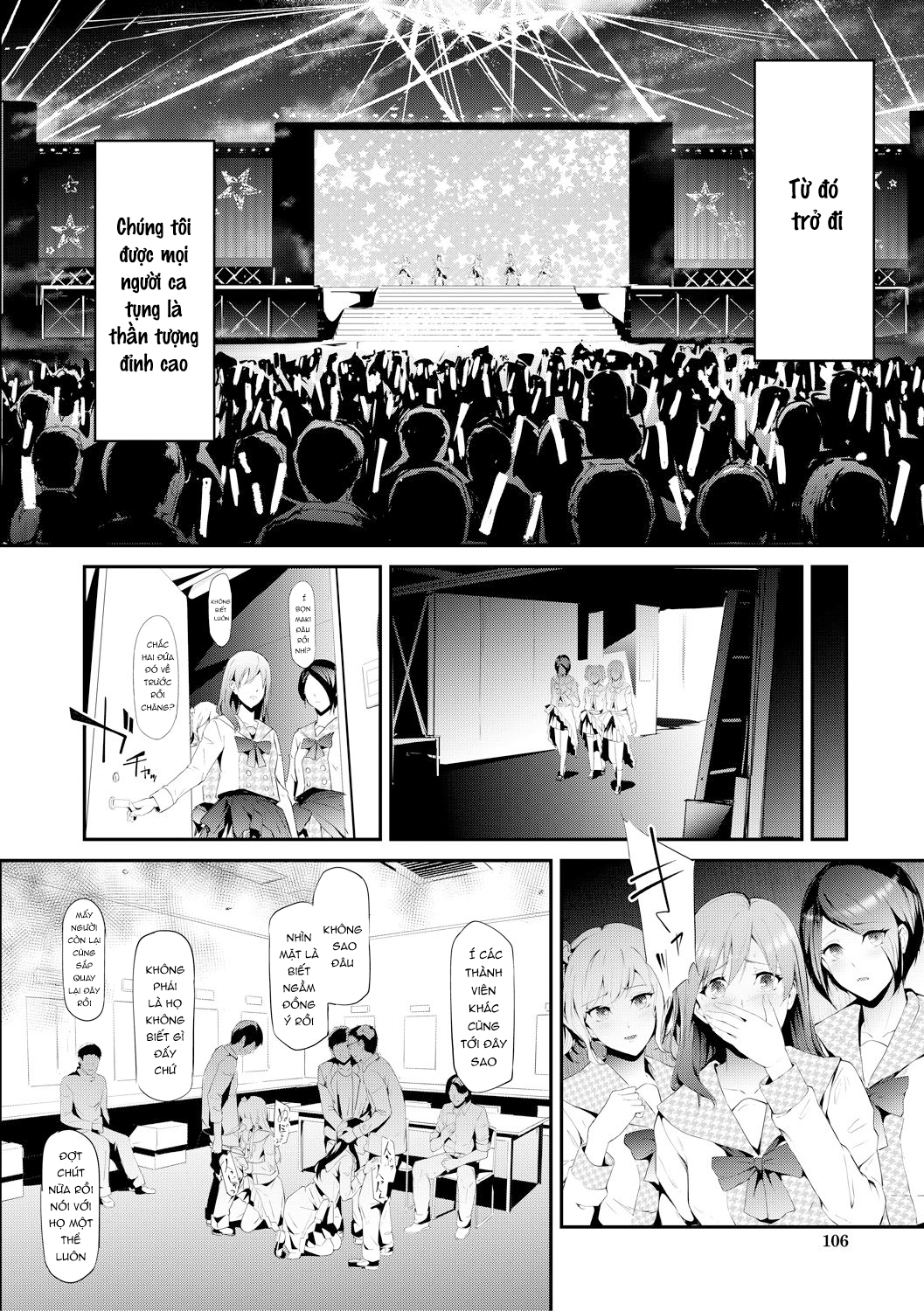 Đọc truyện hentai TR Gyaku Chikan Senyou Sharyou - Oneshot