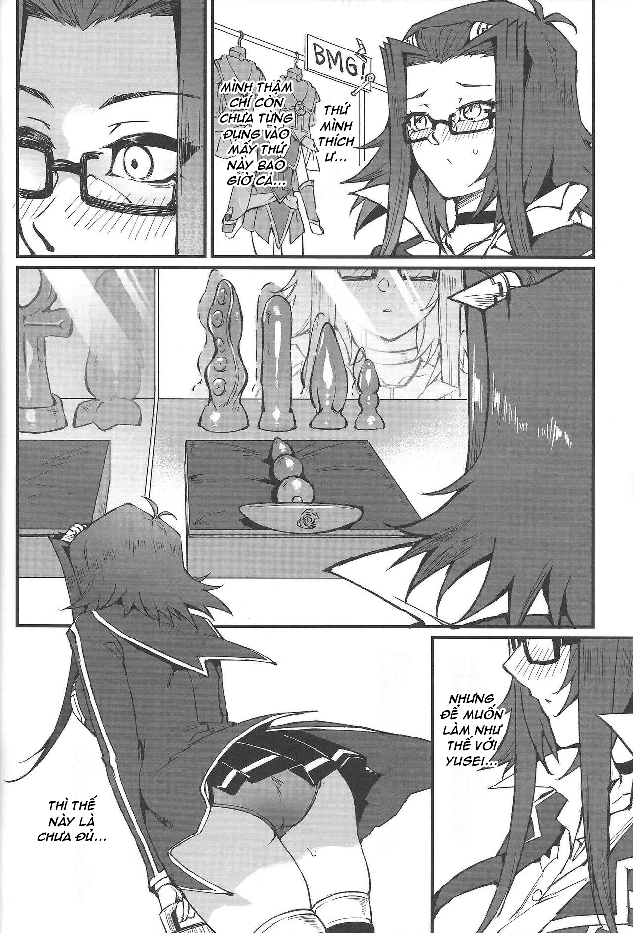 Đọc truyện hentai Chơi lỗ nhị em Aki - Oneshot