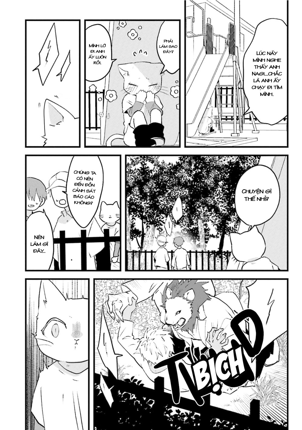 Đọc truyện hentai Trai và Mèo - Chap 4