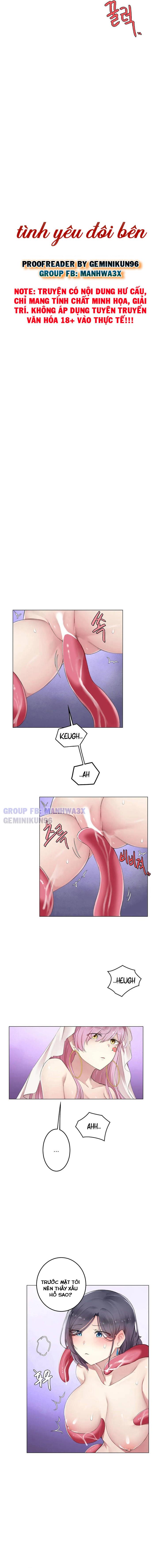 Đọc truyện hentai Tình yêu đôi bên - Chap 8