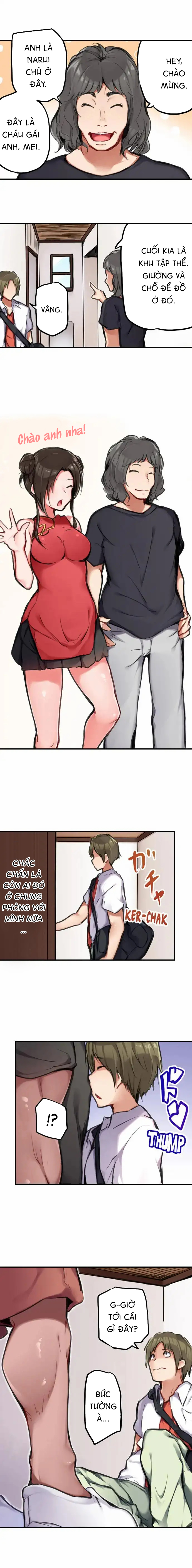 Đọc truyện hentai CON C*C SIÊU BỰ - Chap 1 Nhà trọ horni