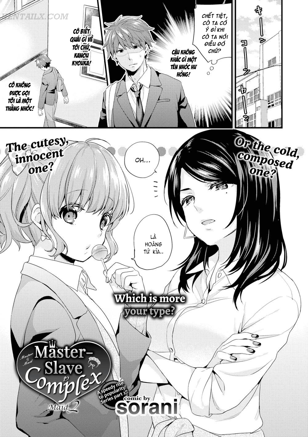 Đọc truyện hentai Sukiko (Trọn bộ) - Chap 6: Master-Slave Complex - Maid #2