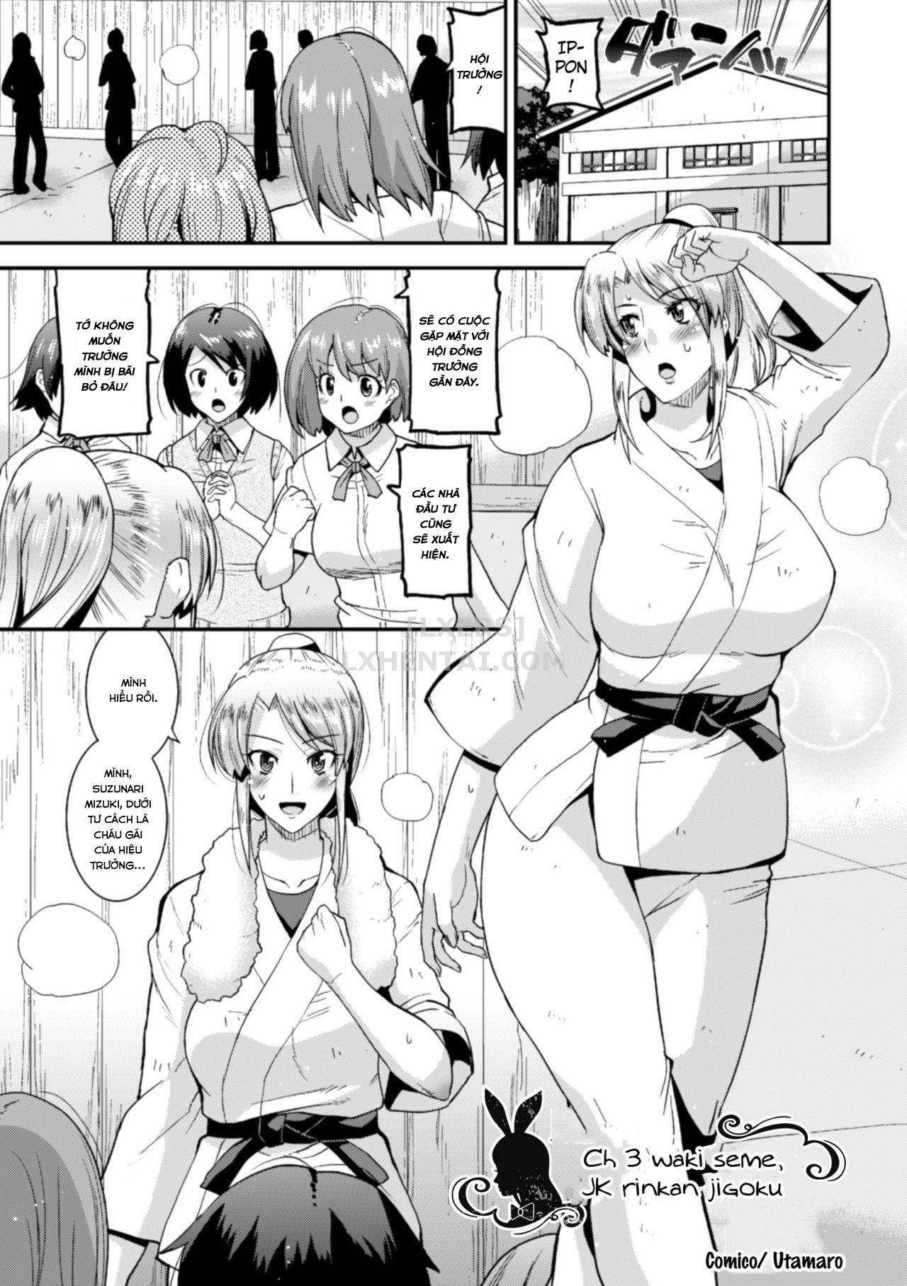 Đọc truyện hentai 2D Comic Magazine Waki Feti Bunny Girl - Chap 3 - [END]