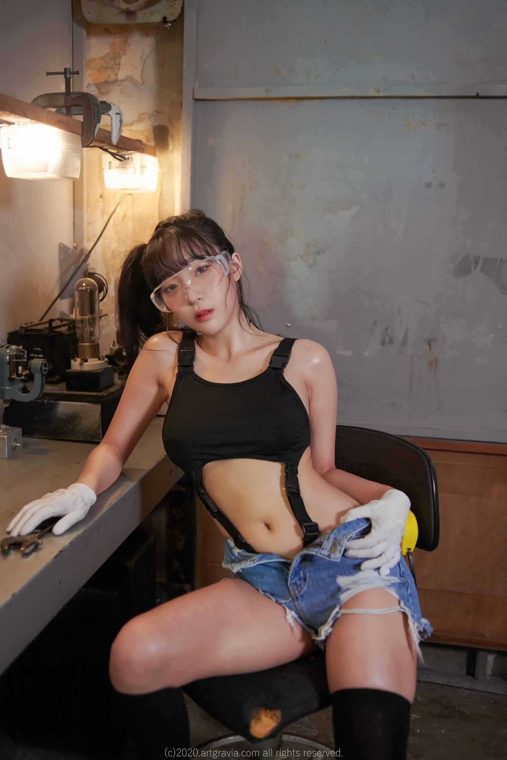 Đọc truyện hentai Tuyển tập Albums siêu phẩm Cosplay - Chap 54 - ArtGravia Vol.238 - inkyung97
